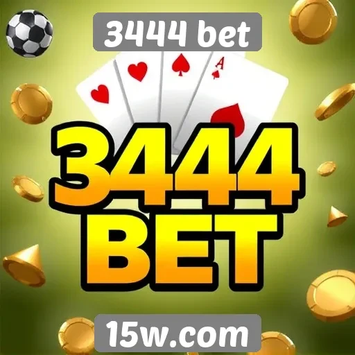 3444 bet oferece jogos variados para entretenimento online