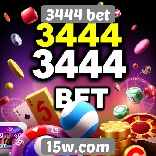 Opcões de jogos disponíveis no 3444 bet