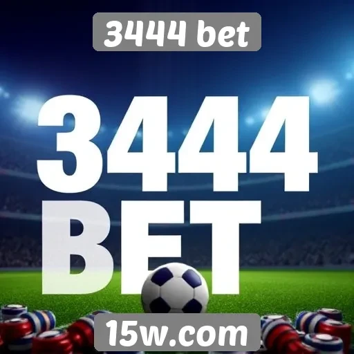 Promoções e bônus oferecidos pelo 3444 bet