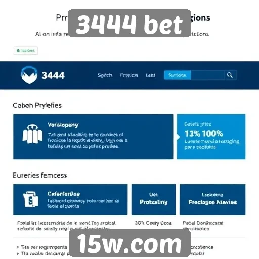 Análise de segurança do site 3444 bet